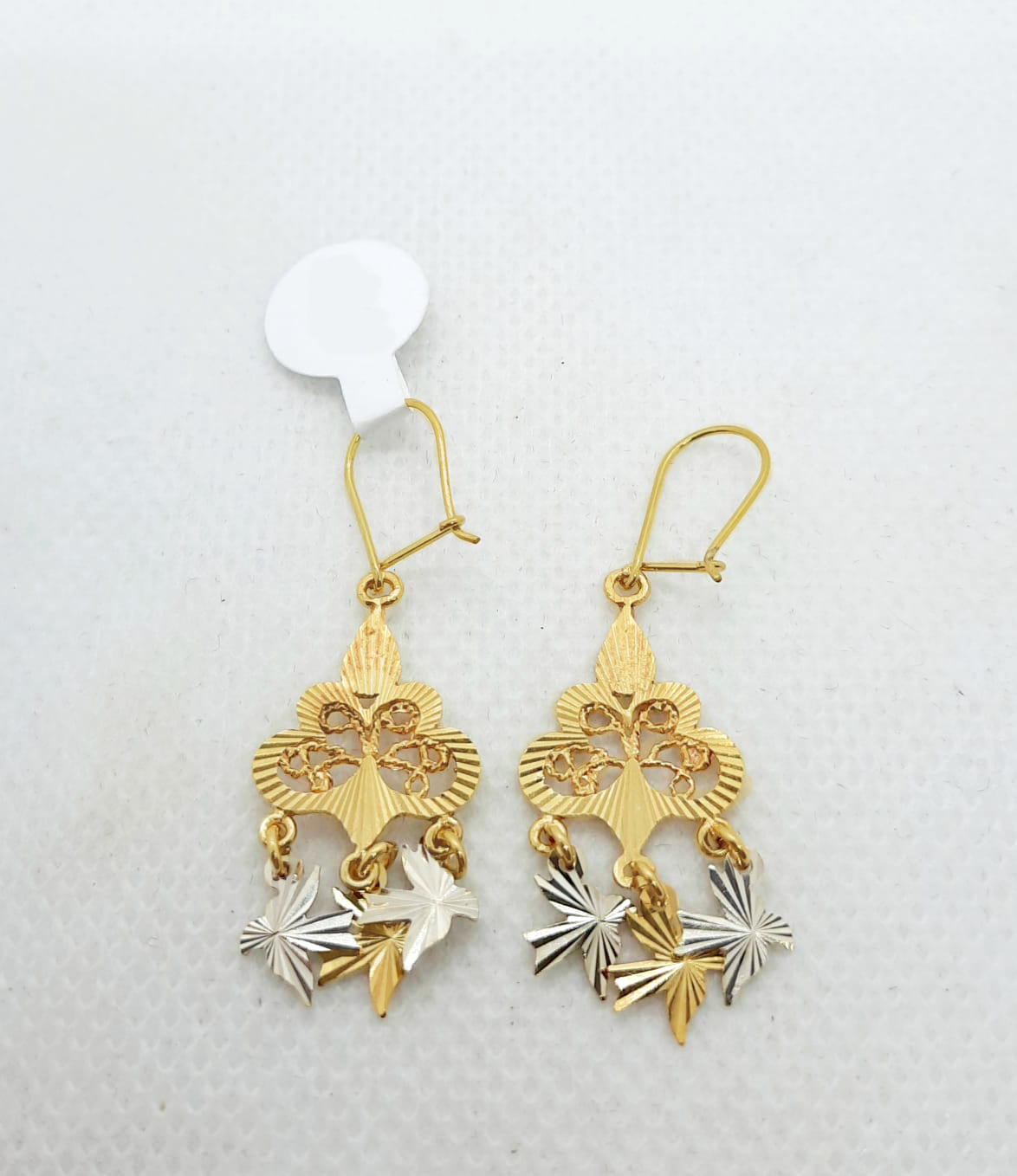 Gold Hanging Earring